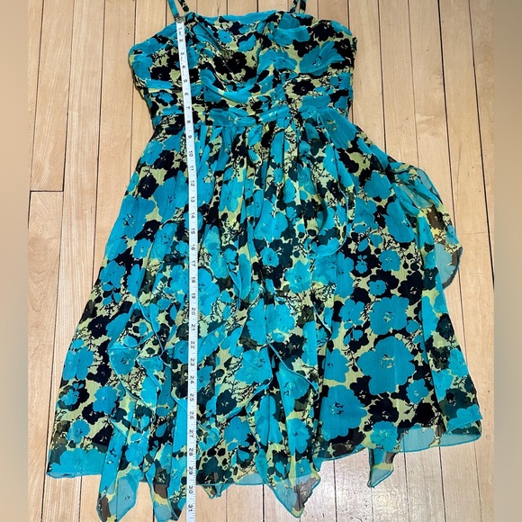 Kensie Floral Dress with Removable/Adjustable Straps Size 4 - Picture 12 of 13
